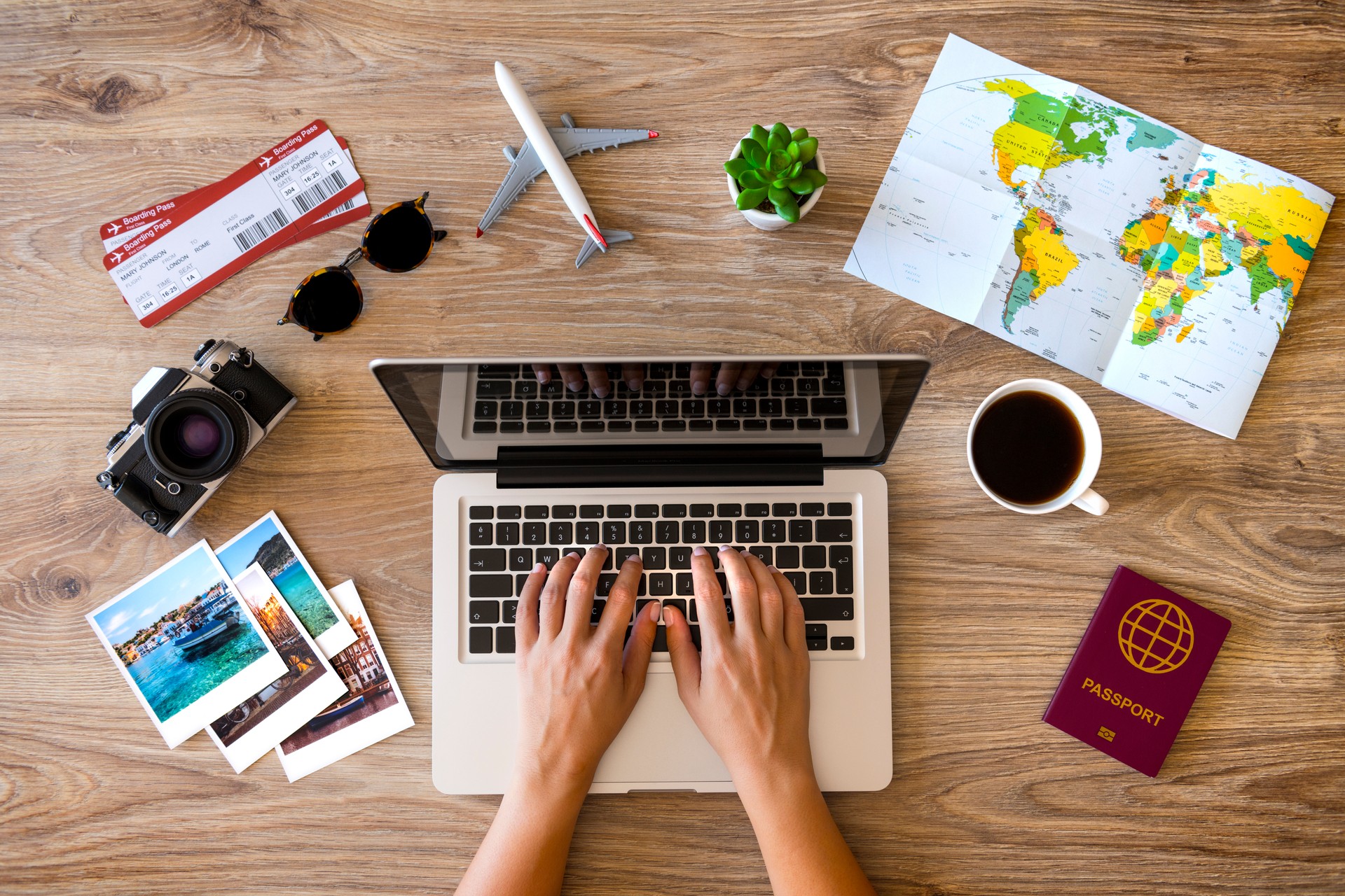 Travel planning experiences